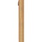 Ekena Millwork Traditional Slat Rough Sawn Bracket w/ Offset Brace, Western Red Cedar, 6"W x 36"D x 48"H BKT0604X36X48TRA06RWR - alternate 3